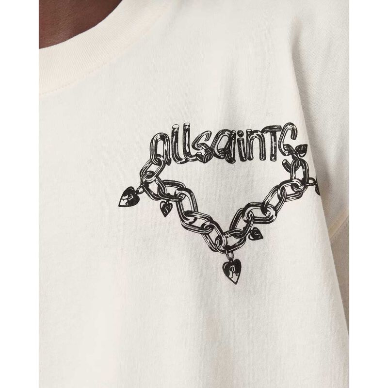 AllSaints Drip Oversized T-Shirt image number 2